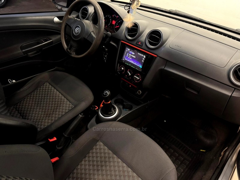 SAVEIRO 1.6 MI TRENDLINE CS 8V FLEX 2P MANUAL - 2014 - CASCA