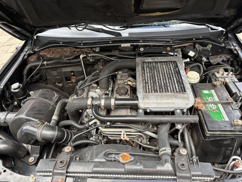 PAJERO SPORT 2.8 HPE 4X4 8V TURBO INTERCOOLER DIESEL 4P AUTOMÁTICO - 2005 - FARROUPILHA