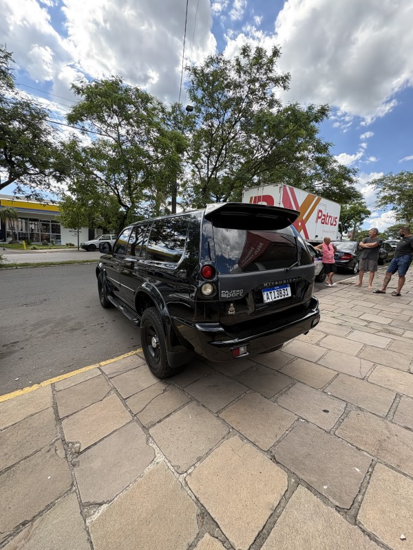 PAJERO SPORT 2.8 HPE 4X4 8V TURBO INTERCOOLER DIESEL 4P AUTOMÁTICO - 2005 - FARROUPILHA