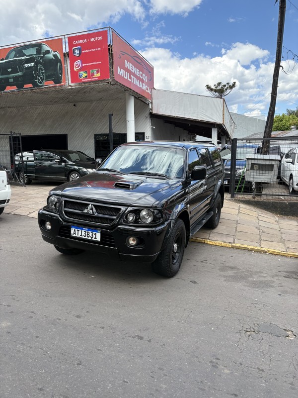 PAJERO SPORT 2.8 HPE 4X4 8V TURBO INTERCOOLER DIESEL 4P AUTOMÁTICO - 2005 - FARROUPILHA