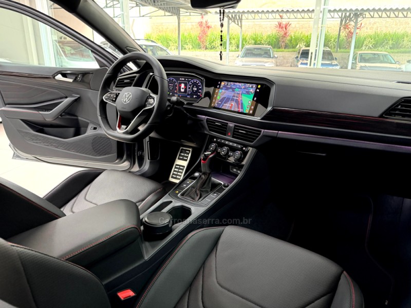 JETTA 2.0 16V TSI GLI 350 GASOLINA 4P AUTOMÁTICO - 2024 - PORTO ALEGRE
