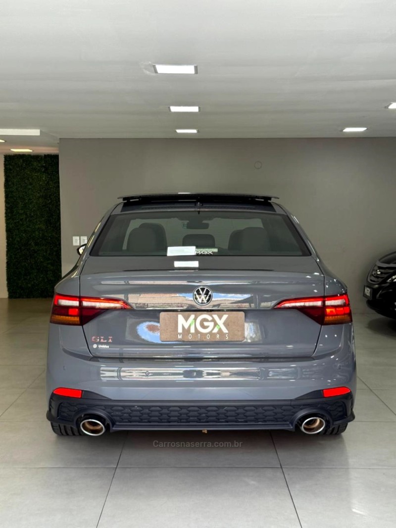 JETTA 2.0 16V TSI GLI 350 GASOLINA 4P AUTOMÁTICO - 2024 - PORTO ALEGRE