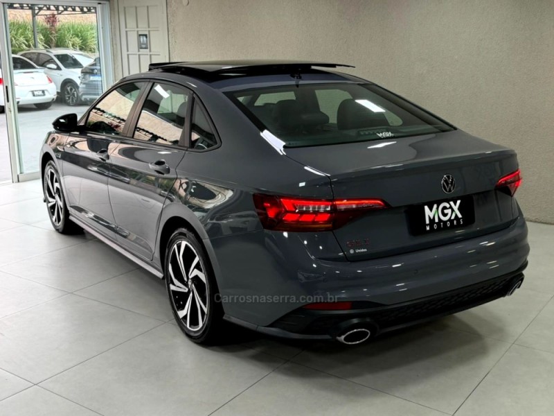 JETTA 2.0 16V TSI GLI 350 GASOLINA 4P AUTOMÁTICO - 2024 - PORTO ALEGRE