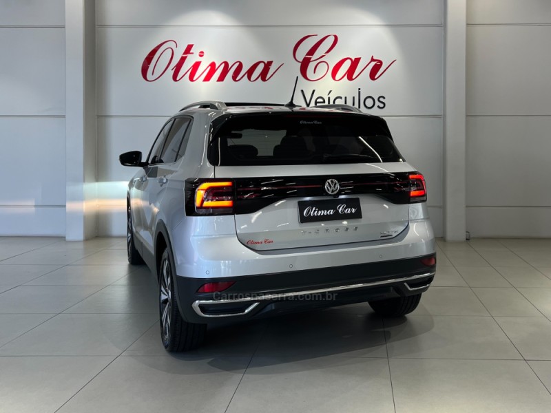T-CROSS 1.4 HIGHLINE TSI 16V FLEX 4P AUTOMÁTICO - 2020 - FLORES DA CUNHA