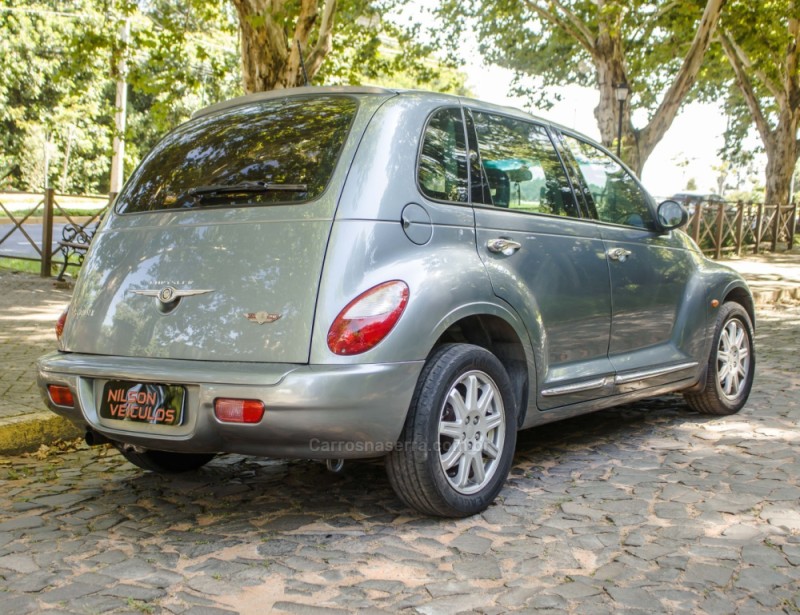 PT CRUISER 2.4 LIMITED EDITION 16V GASOLINA 4P AUTOMÁTICO - 2010 - NOVO HAMBURGO