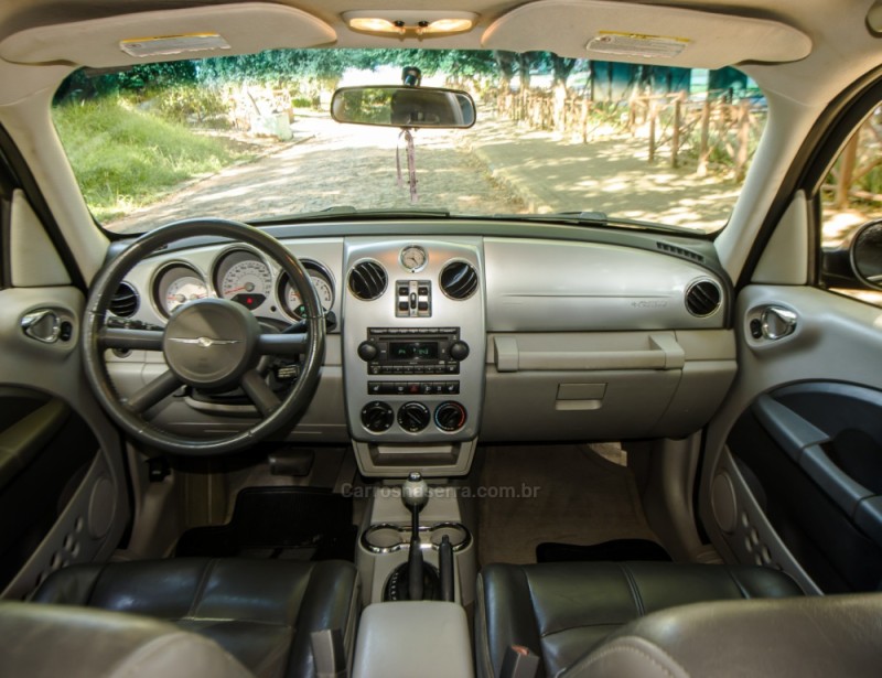 PT CRUISER 2.4 LIMITED EDITION 16V GASOLINA 4P AUTOMÁTICO - 2010 - NOVO HAMBURGO