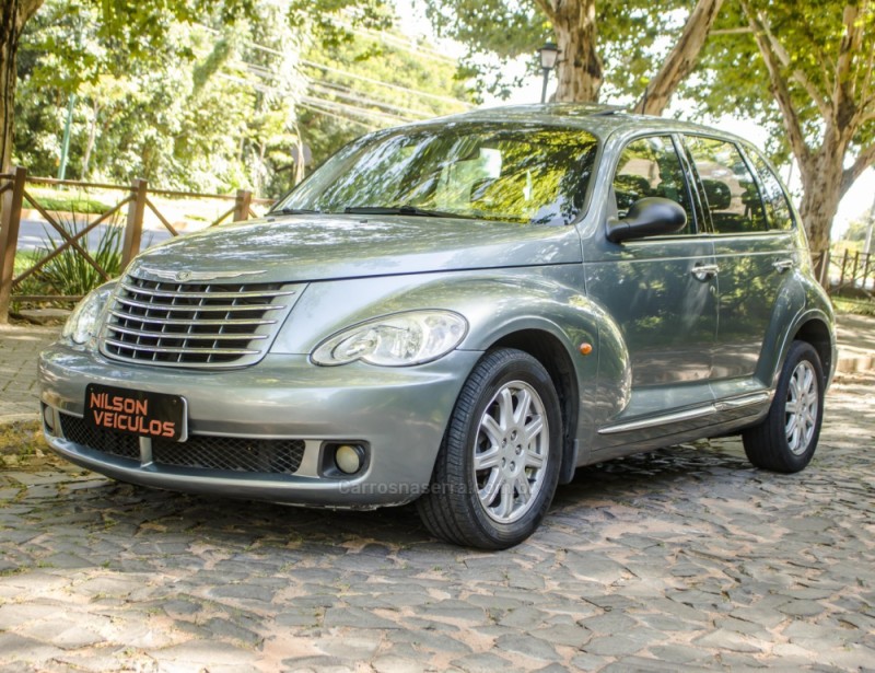pt cruiser 2.4 limited edition 16v gasolina 4p automatico 2010 novo hamburgo