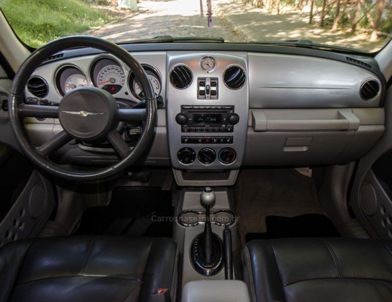 PT CRUISER 2.4 LIMITED EDITION 16V GASOLINA 4P AUTOMÁTICO - 2010 - NOVO HAMBURGO