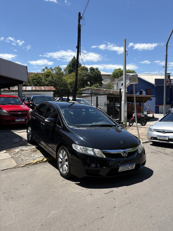 civic 1.8 lxl 16v flex 4p automatico 2010 farroupilha