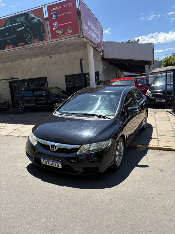 CIVIC 1.8 LXL 16V FLEX 4P AUTOMÁTICO - 2010 - FARROUPILHA