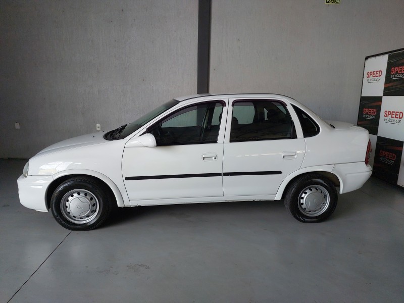 CORSA 1.0 MPFI SUPER SEDAN 8V GASOLINA 4P MANUAL - 2008 - SãO SEBASTIãO DO CAí
