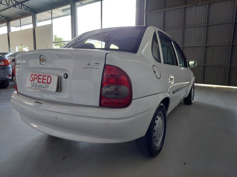 CORSA 1.0 MPFI SUPER SEDAN 8V GASOLINA 4P MANUAL - 2008 - SãO SEBASTIãO DO CAí