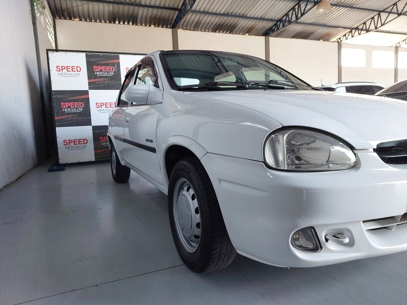 CORSA 1.0 MPFI SUPER SEDAN 8V GASOLINA 4P MANUAL - 2008 - SãO SEBASTIãO DO CAí