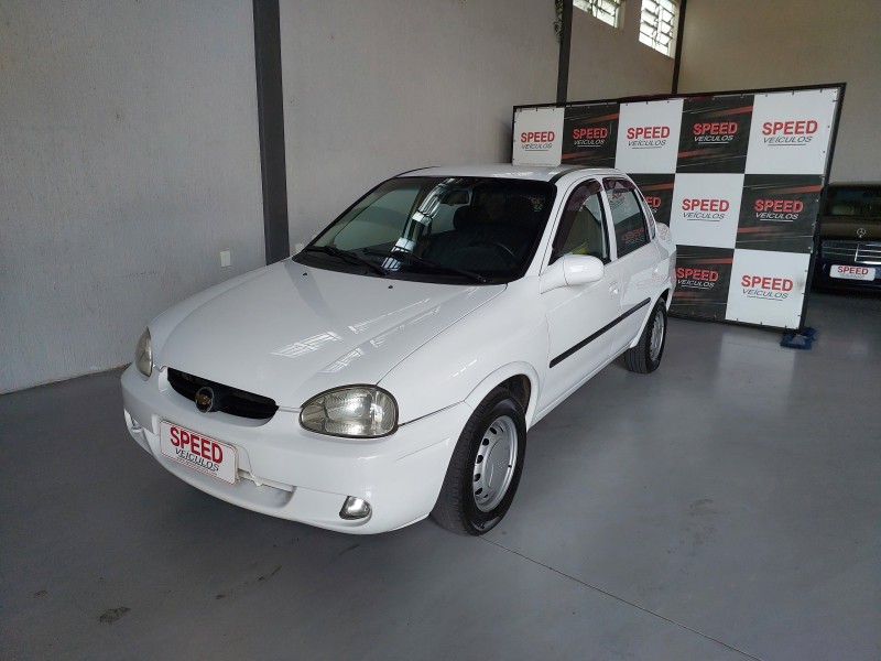 corsa 1.0 mpfi super sedan 8v gasolina 4p manual 2008 sao sebastiao do cai