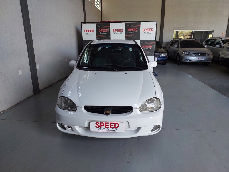 CORSA 1.0 MPFI SUPER SEDAN 8V GASOLINA 4P MANUAL - 2008 - SãO SEBASTIãO DO CAí