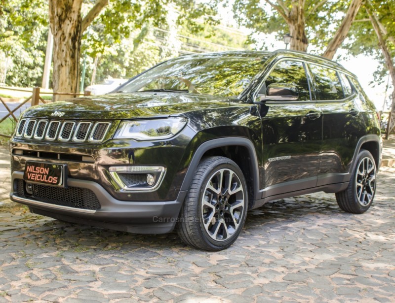 compass 2.0 16v flex limited automatico 2019 novo hamburgo