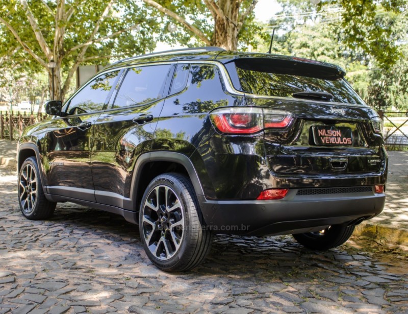 COMPASS 2.0 16V FLEX LIMITED AUTOMÁTICO - 2019 - NOVO HAMBURGO