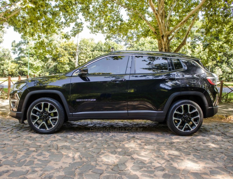 COMPASS 2.0 16V FLEX LIMITED AUTOMÁTICO - 2019 - NOVO HAMBURGO