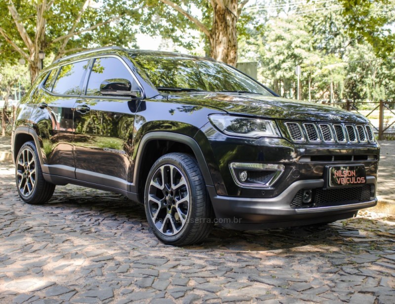 COMPASS 2.0 16V FLEX LIMITED AUTOMÁTICO - 2019 - NOVO HAMBURGO