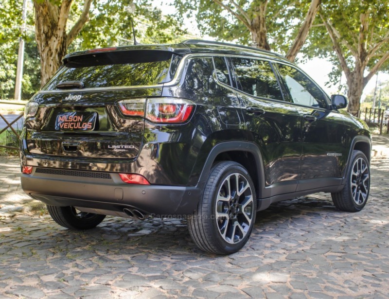 COMPASS 2.0 16V FLEX LIMITED AUTOMÁTICO - 2019 - NOVO HAMBURGO