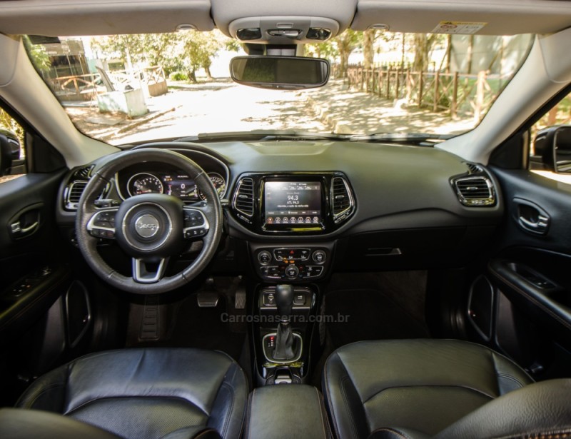 COMPASS 2.0 16V FLEX LIMITED AUTOMÁTICO - 2019 - NOVO HAMBURGO