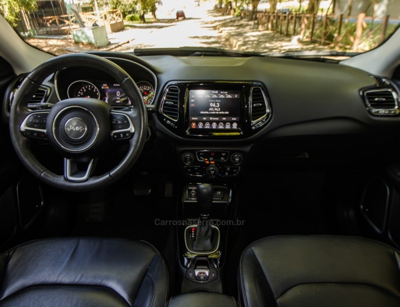 COMPASS 2.0 16V FLEX LIMITED AUTOMÁTICO - 2019 - NOVO HAMBURGO