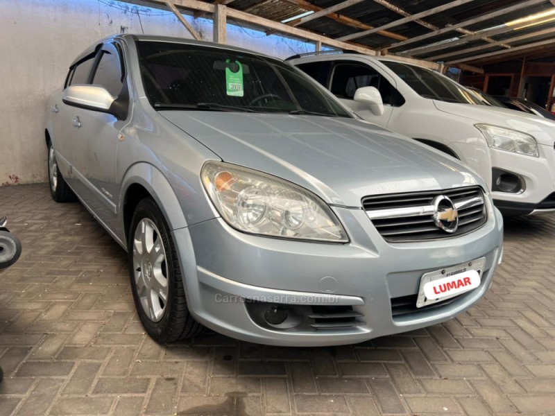 VECTRA 2.0 MPFI ELEGANCE 8V FLEX 4P MANUAL - 2007 - GARIBALDI