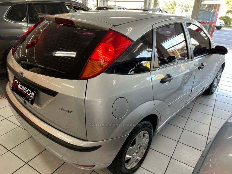 FOCUS 1.6 GL 8V GASOLINA 4P MANUAL - 2008 - CAXIAS DO SUL