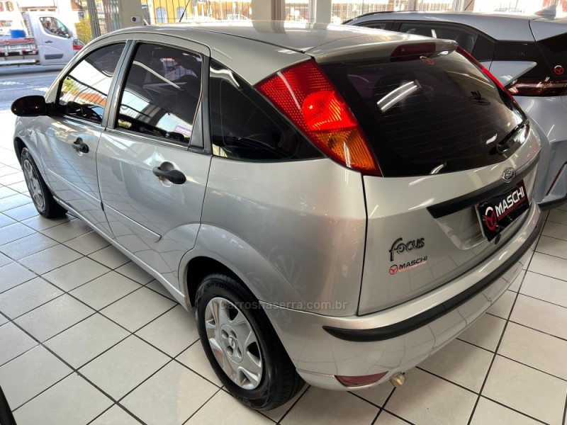 FOCUS 1.6 GL 8V GASOLINA 4P MANUAL - 2008 - CAXIAS DO SUL