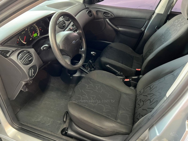 FOCUS 1.6 GL 8V GASOLINA 4P MANUAL - 2008 - CAXIAS DO SUL