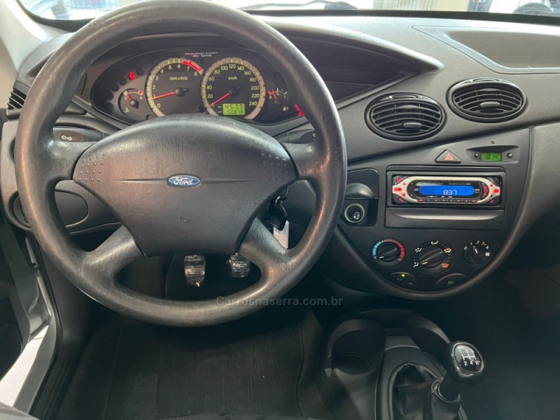 FOCUS 1.6 GL 8V GASOLINA 4P MANUAL - 2008 - CAXIAS DO SUL