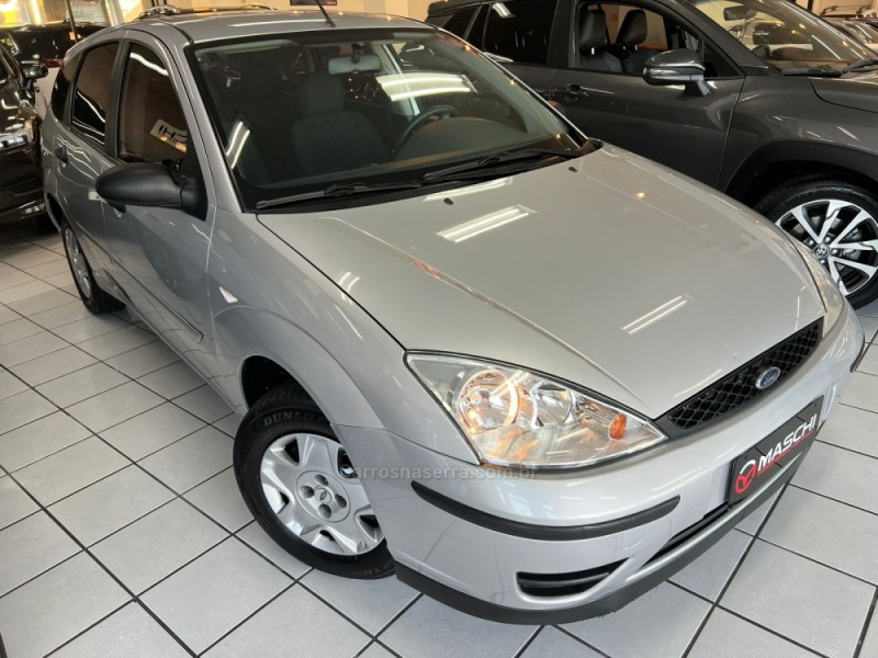 FOCUS 1.6 GL 8V GASOLINA 4P MANUAL - 2008 - CAXIAS DO SUL