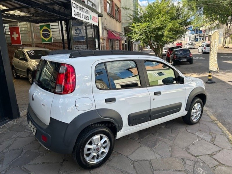 UNO 1.0 EVO WAY FIRE 8V FLEX 4P MANUAL - 2013 - CAXIAS DO SUL