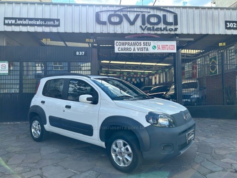 UNO 1.0 EVO WAY FIRE 8V FLEX 4P MANUAL - 2013 - CAXIAS DO SUL