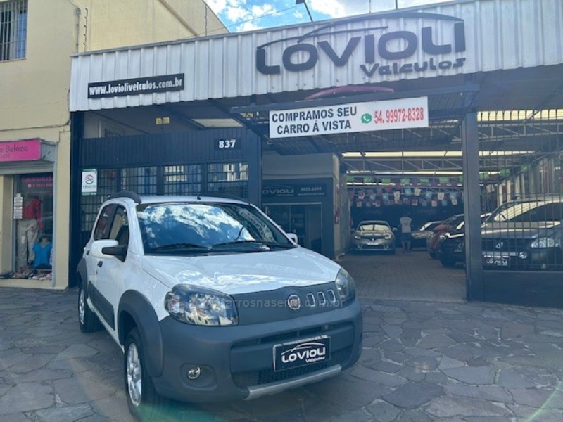 UNO 1.0 EVO WAY FIRE 8V FLEX 4P MANUAL - 2013 - CAXIAS DO SUL