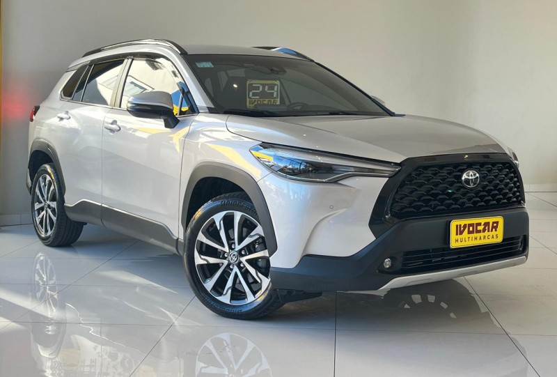 COROLLA 2.0 CROSS XRE 16V FLEX 4P AUTOMÁTICO - 2024 - VACARIA