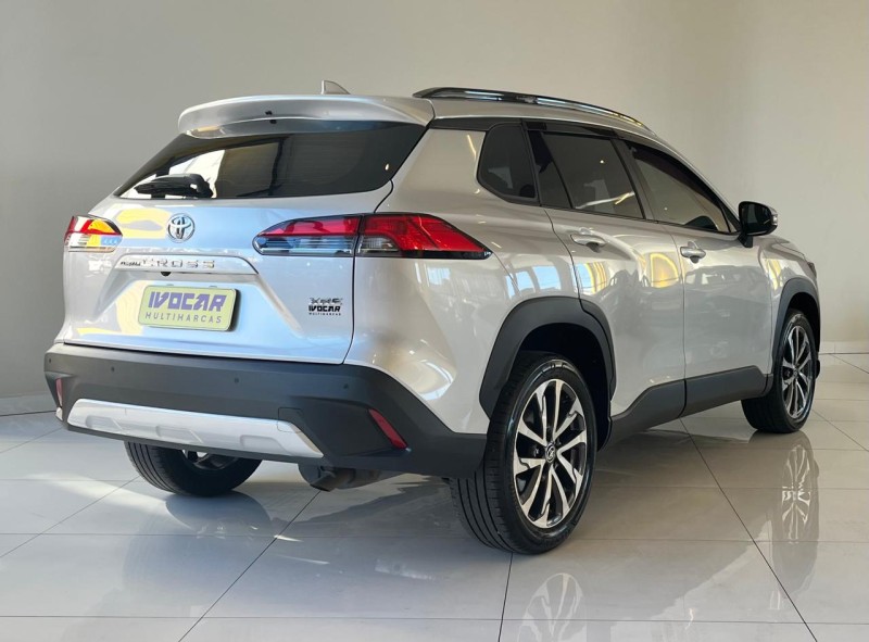 COROLLA 2.0 CROSS XRE 16V FLEX 4P AUTOMÁTICO - 2024 - VACARIA