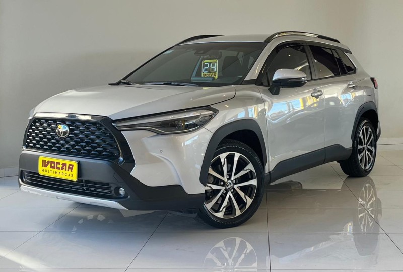 corolla 2.0 cross xre 16v flex 4p automatico 2024 vacaria