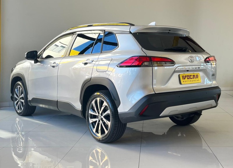 COROLLA 2.0 CROSS XRE 16V FLEX 4P AUTOMÁTICO - 2024 - VACARIA