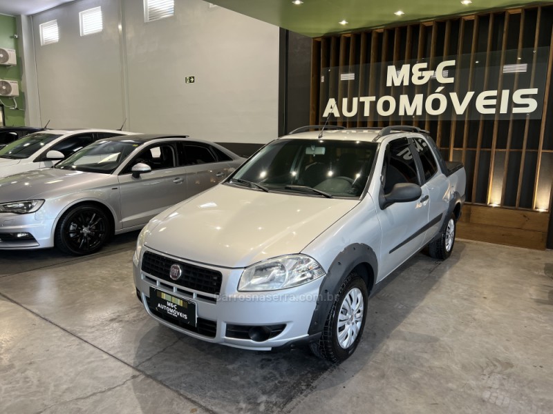 strada 1.4 mpi working cd 8v flex 2p manual 2013 caxias do sul