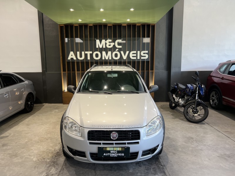 STRADA 1.4 MPI WORKING CD 8V FLEX 2P MANUAL - 2013 - CAXIAS DO SUL