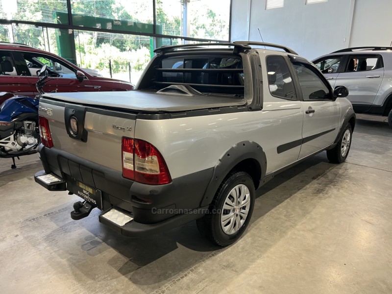 STRADA 1.4 MPI WORKING CD 8V FLEX 2P MANUAL - 2013 - CAXIAS DO SUL