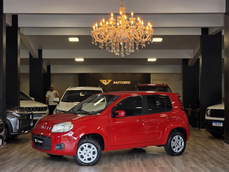 uno 1.0 evo vivace 8v flex 4p manual 2012 caxias do sul