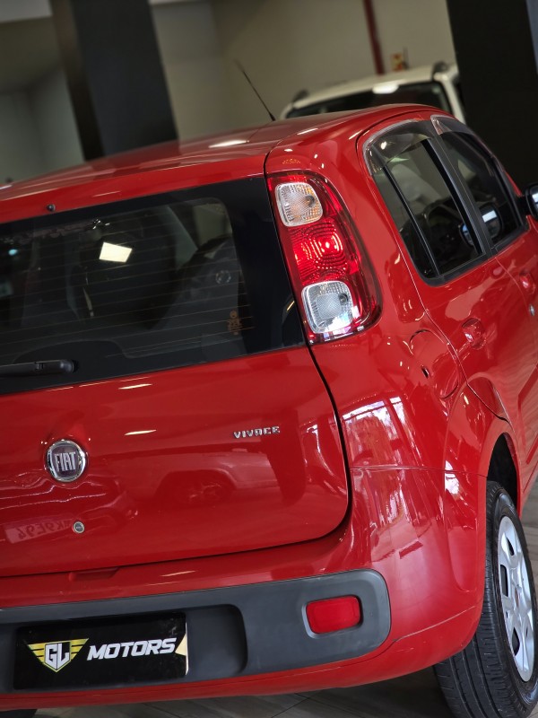 UNO 1.0 EVO VIVACE 8V FLEX 4P MANUAL - 2012 - CAXIAS DO SUL