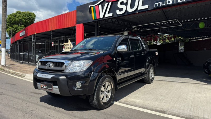 HILUX 3.0 SRV 4X4 CD 16V TURBO INTERCOOLER DIESEL 4P AUTOMÁTICO - 2010 - CAXIAS DO SUL