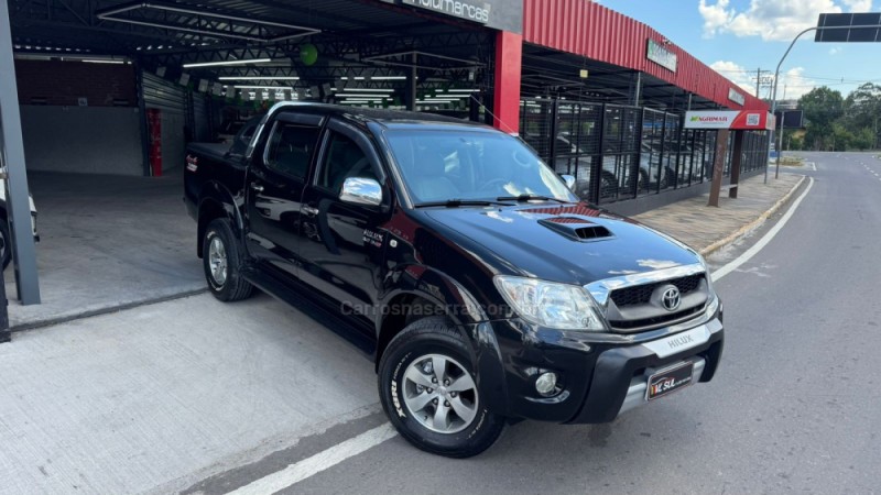HILUX 3.0 SRV 4X4 CD 16V TURBO INTERCOOLER DIESEL 4P AUTOMÁTICO