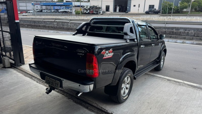 HILUX 3.0 SRV 4X4 CD 16V TURBO INTERCOOLER DIESEL 4P AUTOMÁTICO - 2010 - CAXIAS DO SUL