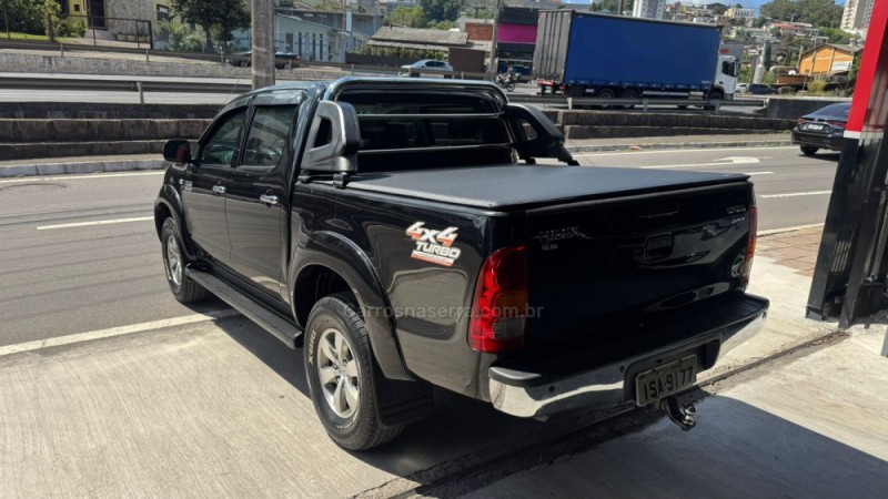 HILUX 3.0 SRV 4X4 CD 16V TURBO INTERCOOLER DIESEL 4P AUTOMÁTICO - 2010 - CAXIAS DO SUL