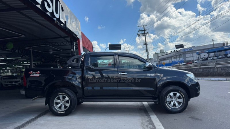 HILUX 3.0 SRV 4X4 CD 16V TURBO INTERCOOLER DIESEL 4P AUTOMÁTICO - 2010 - CAXIAS DO SUL