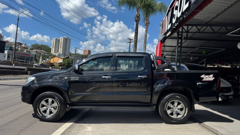 HILUX 3.0 SRV 4X4 CD 16V TURBO INTERCOOLER DIESEL 4P AUTOMÁTICO - 2010 - CAXIAS DO SUL